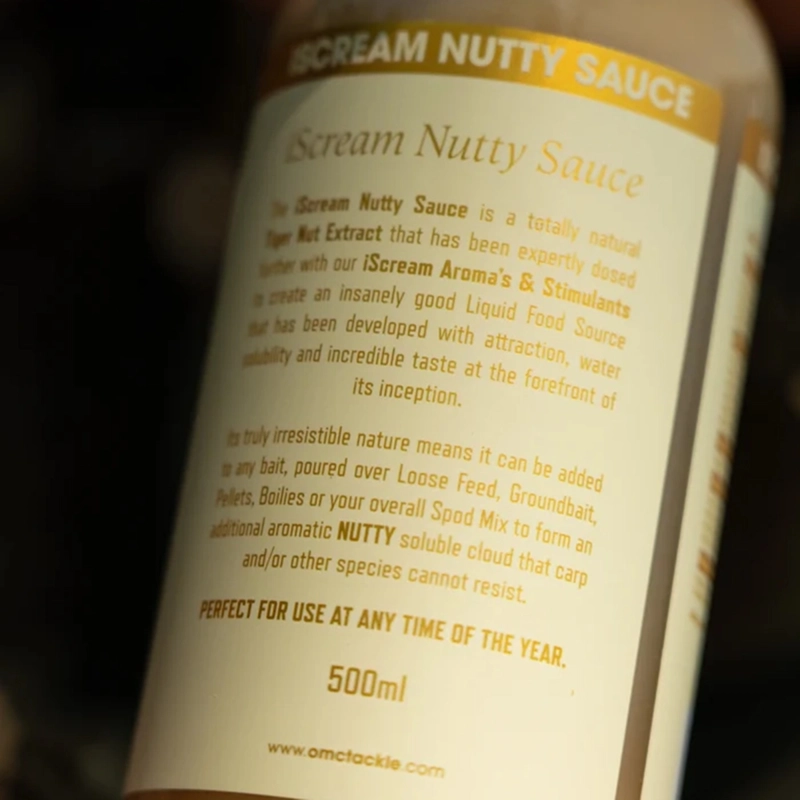 OMC iScream Nutty Sauce 500ml
